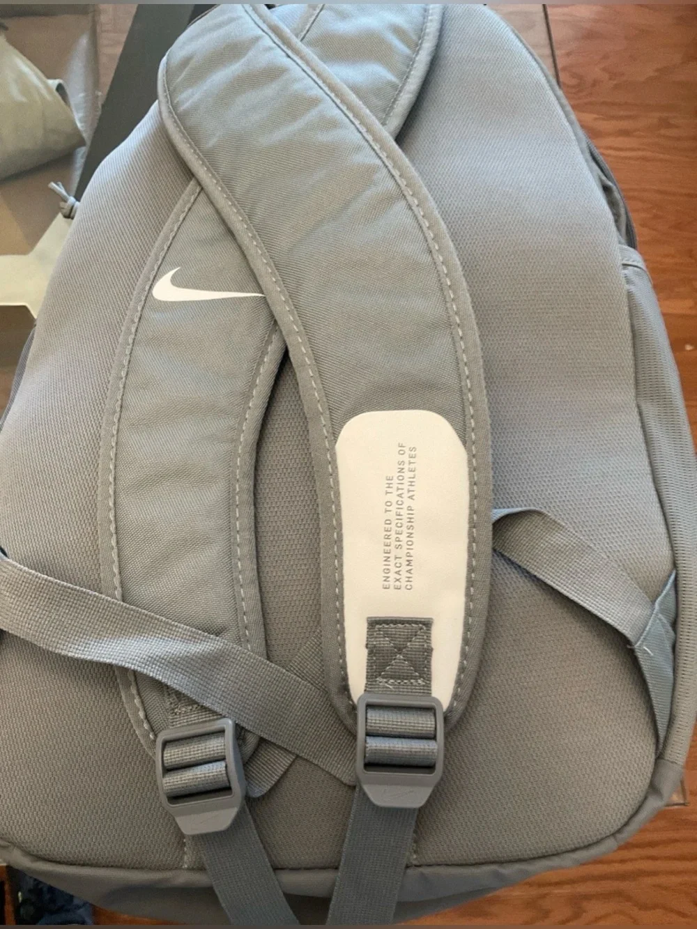 Nike Storm Fit Technology Resistant Wind And Water Backpack Side Pockets Hook